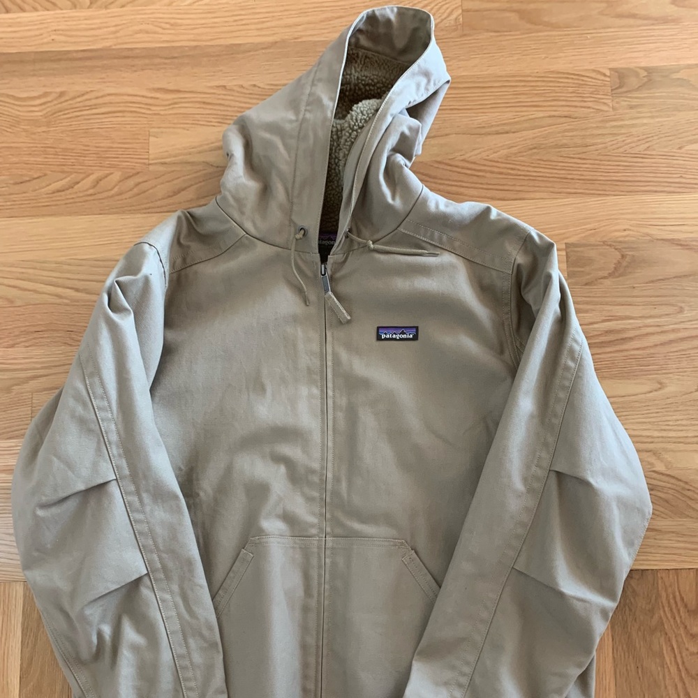 Patagonia canvas jacket